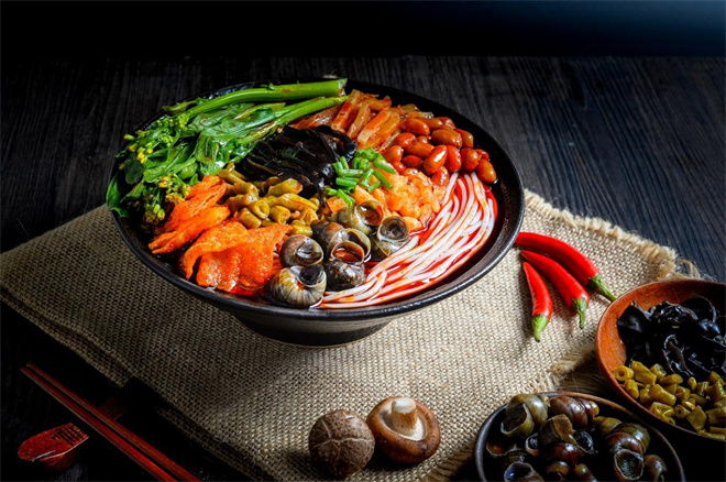 不臭仙螺蛳粉加盟