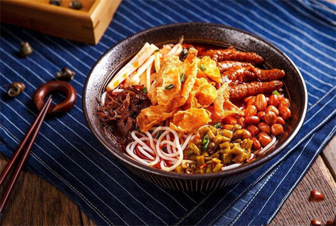 田小花螺蛳粉加盟