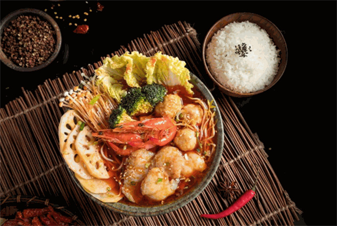 嘿有家小冒菜加盟