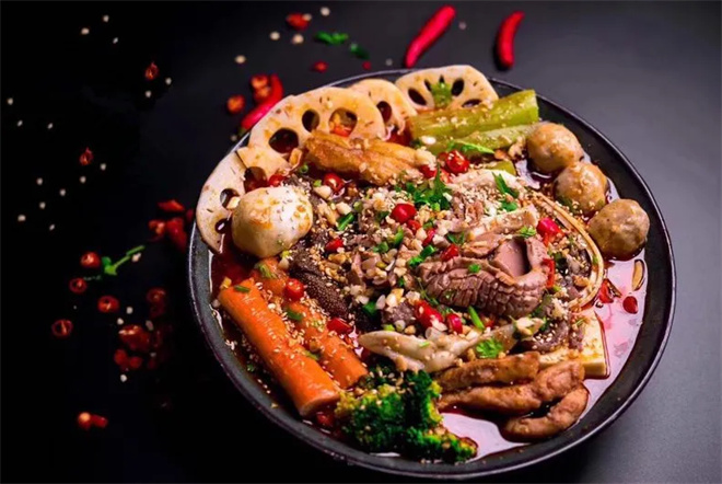 嘿有家小冒菜加盟