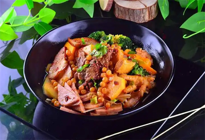 巴适馆冒菜加盟