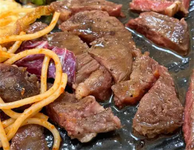 金先生街霸牛排