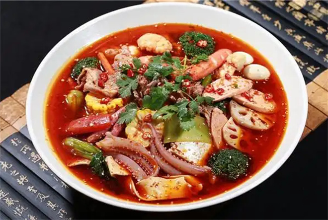 嘿有家小冒菜加盟