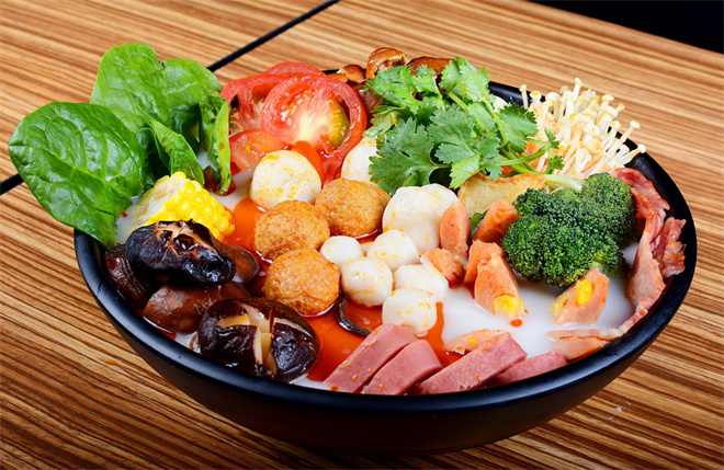 嘿有家小冒菜加盟