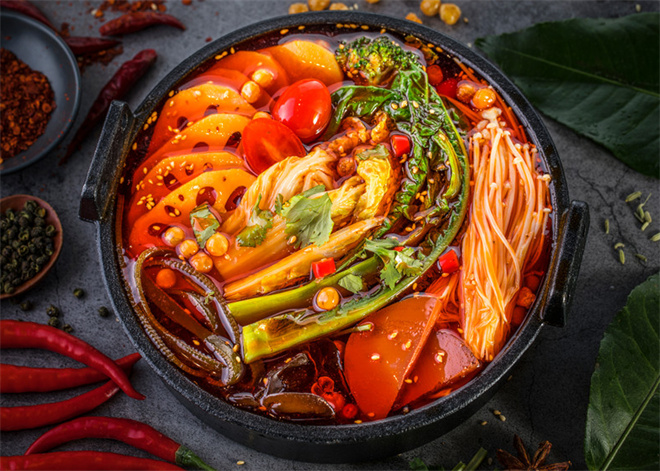 品蜀国冒菜加盟