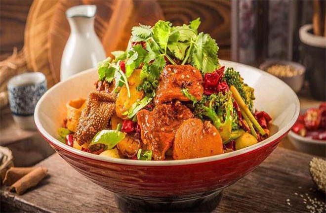 巴适馆冒菜加盟