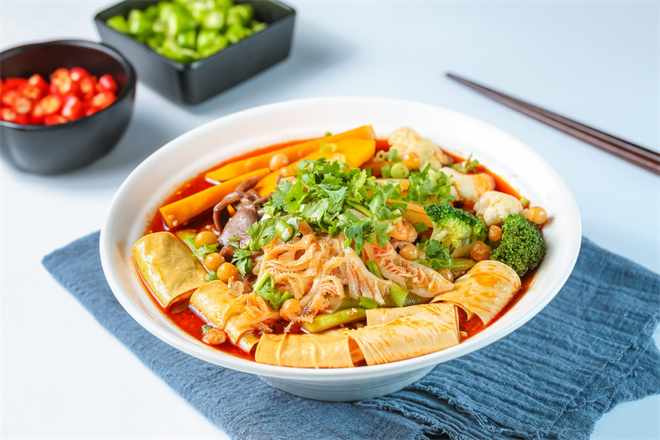 品蜀国冒菜加盟