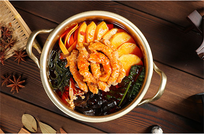 李七恭冒菜加盟