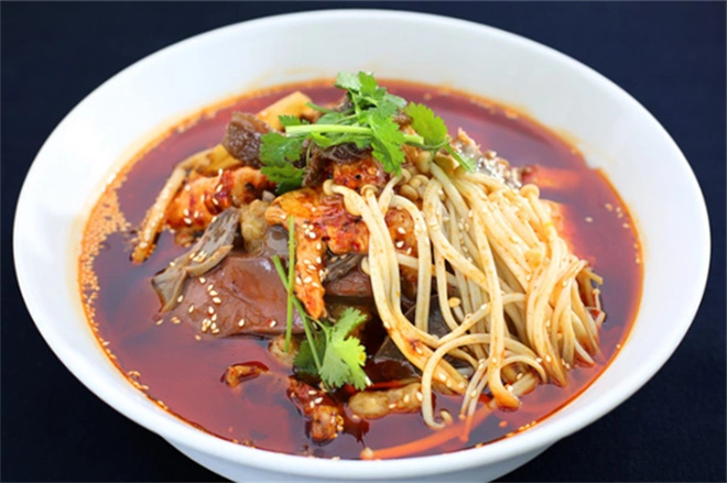 董阿花成都冒菜加盟