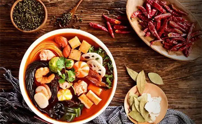 董阿花成都冒菜加盟