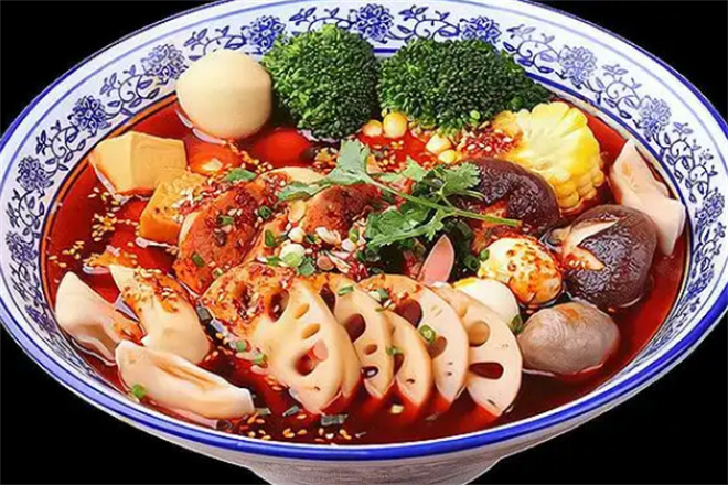 李七恭冒菜加盟