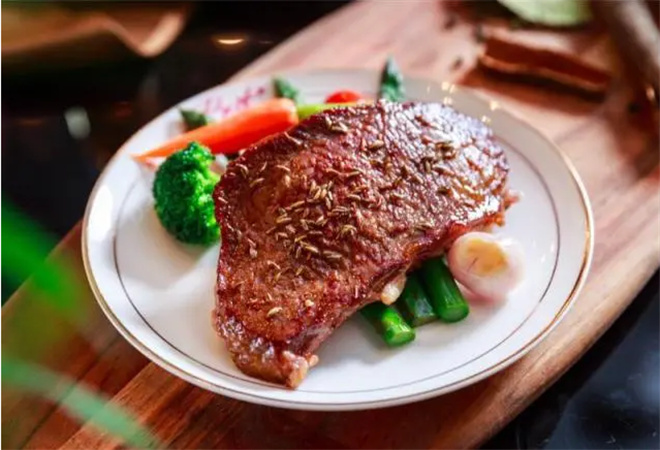 比弗家自选牛排加盟