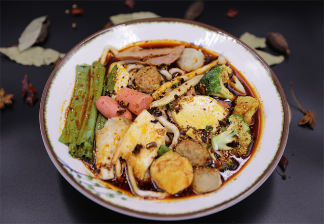 董阿花成都冒菜加盟