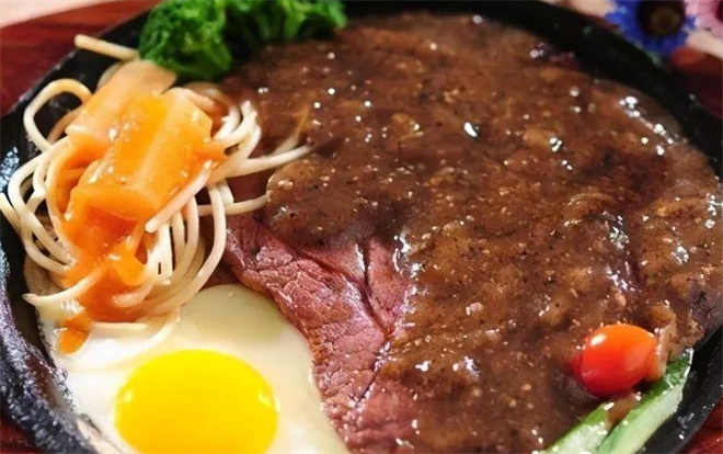 巴豪牛排馆加盟