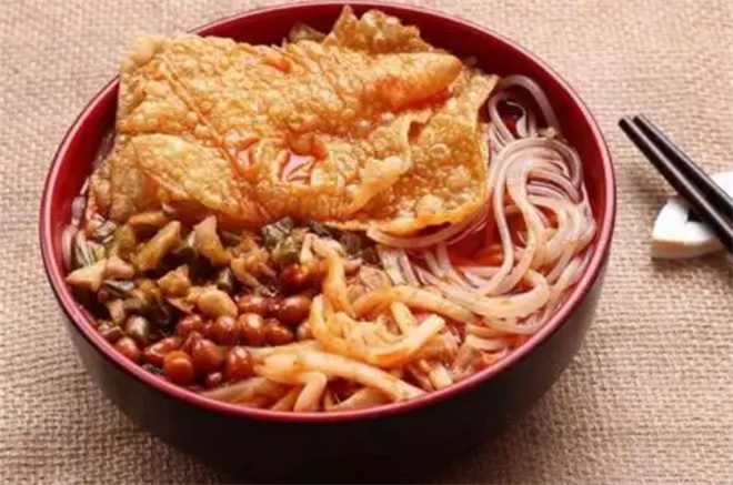 秋香螺蛳粉加盟