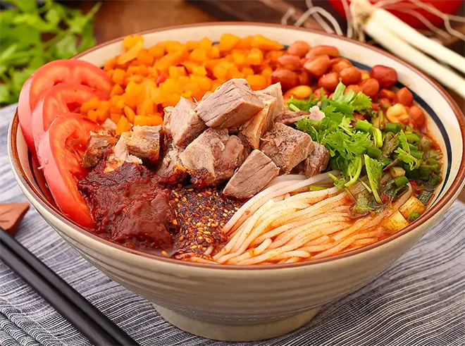 御喜螺骨汤螺蛳粉加盟