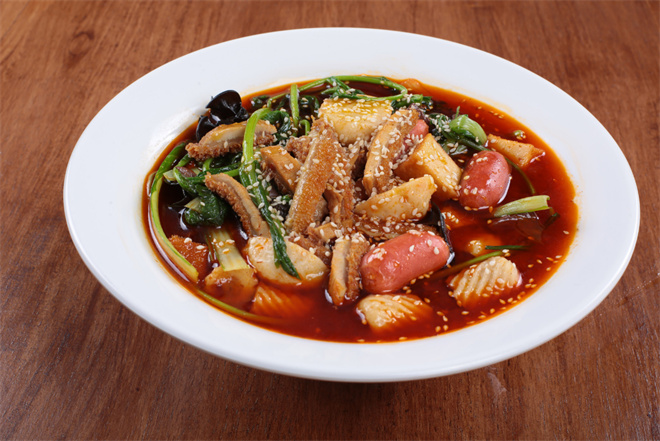 李海龙麻辣烫加盟