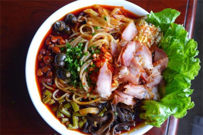 御喜螺骨汤螺蛳粉