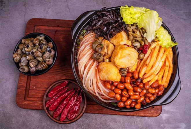 御喜螺骨汤螺蛳粉