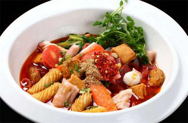 李海龙麻辣烫加盟