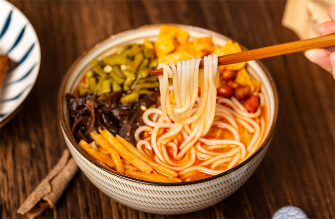 忆柳州螺蛳粉加盟