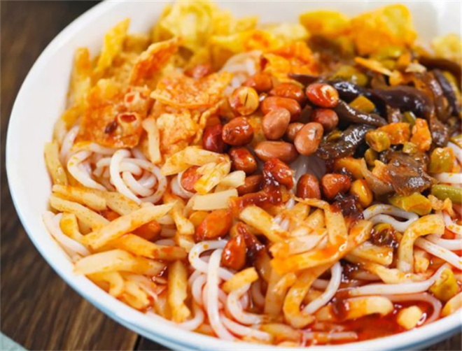 品柳香螺蛳粉加盟