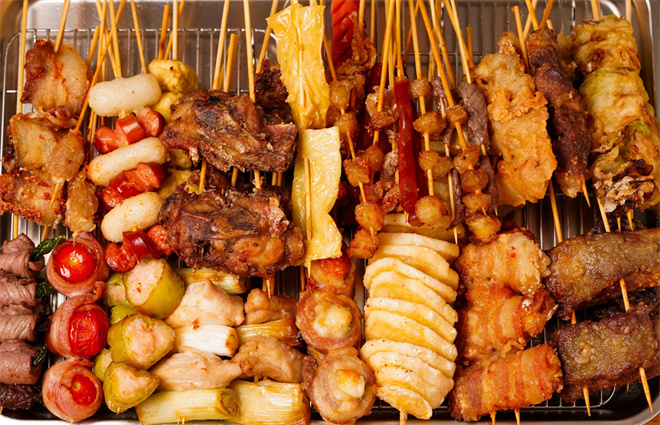 小海地阿姨炸串加盟