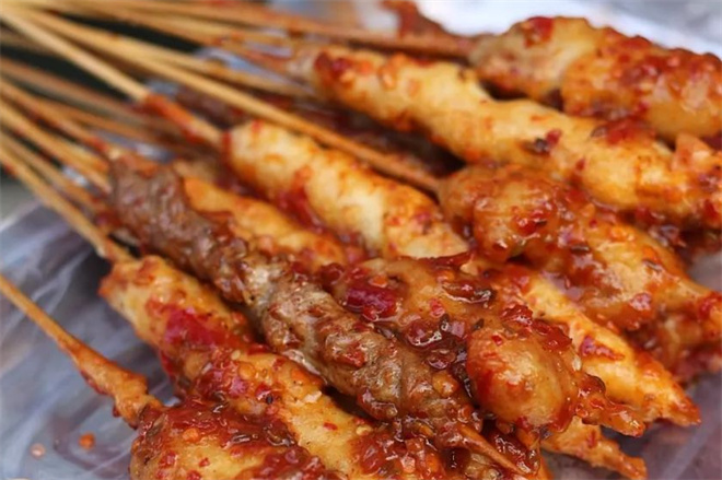 小海地阿姨炸串