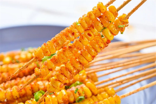 喜婆婆炸串加盟