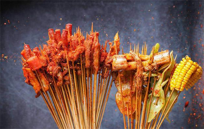 喜婆婆炸串加盟