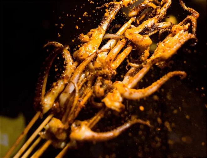 鱿伊酷炸串加盟