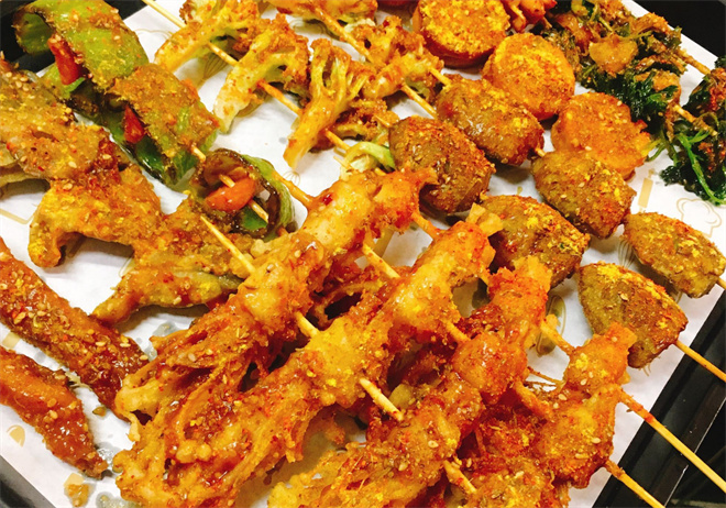 小海地阿姨炸串