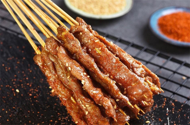 小海地阿姨炸串