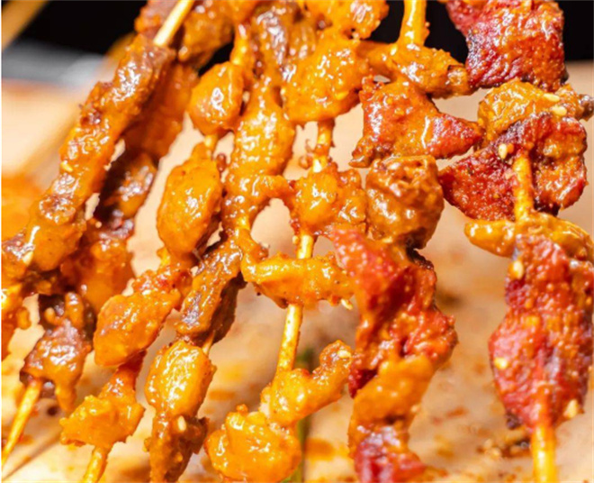 满分糖水炸串铺