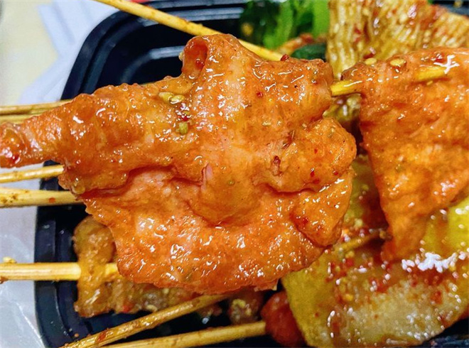 小城八月炸串加盟