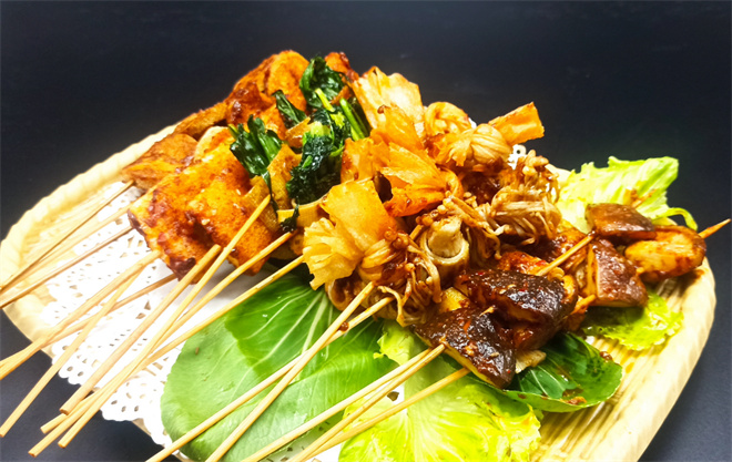 满分糖水炸串铺