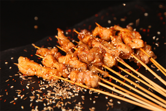 满分糖水炸串铺