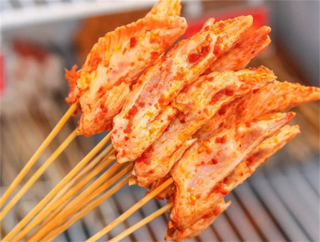 小叮当炸串加盟