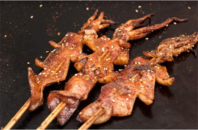 鱿伊酷炸串加盟