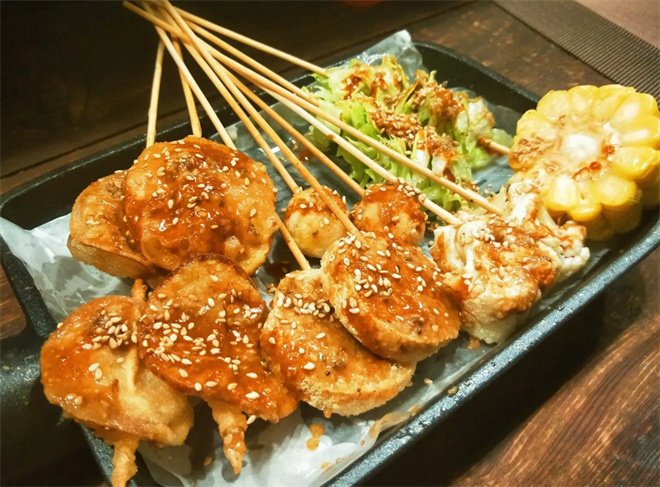 阿叔阿姨炸串 阿叔阿姨炸串