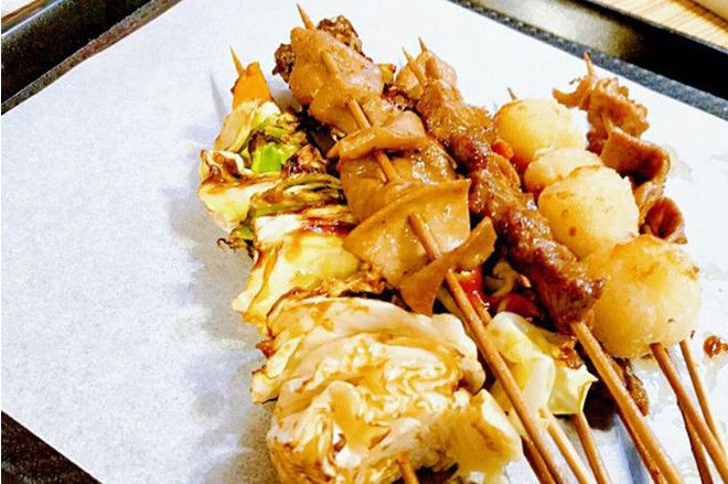 小城八月炸串加盟