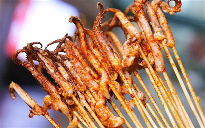 小叮当炸串加盟