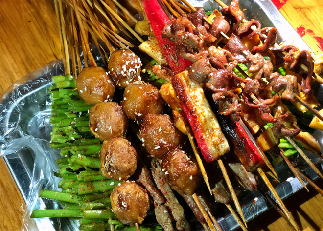 阿叔阿姨炸串加盟 阿叔阿姨炸串加盟