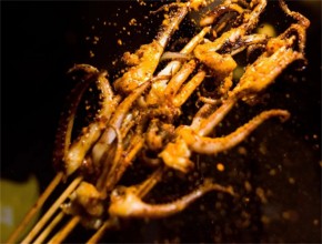 鱿伊酷炸串