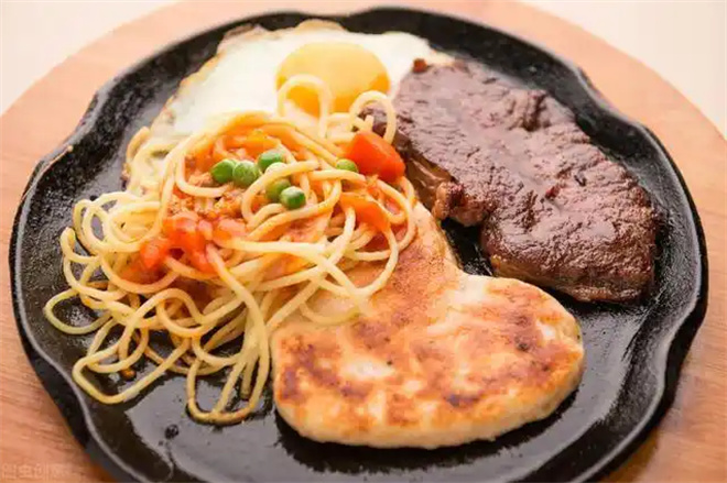 乔小烧牛排加盟