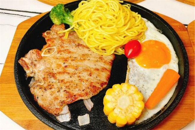 乔小烧牛排加盟