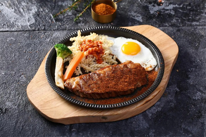 豪宾豪牛排馆加盟