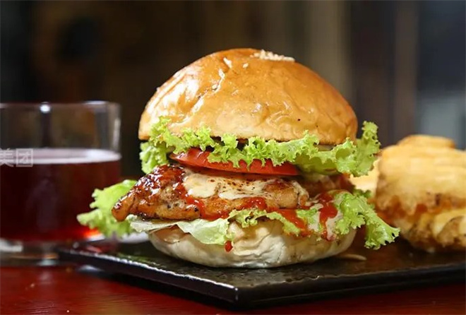 欧萨客汉堡加盟