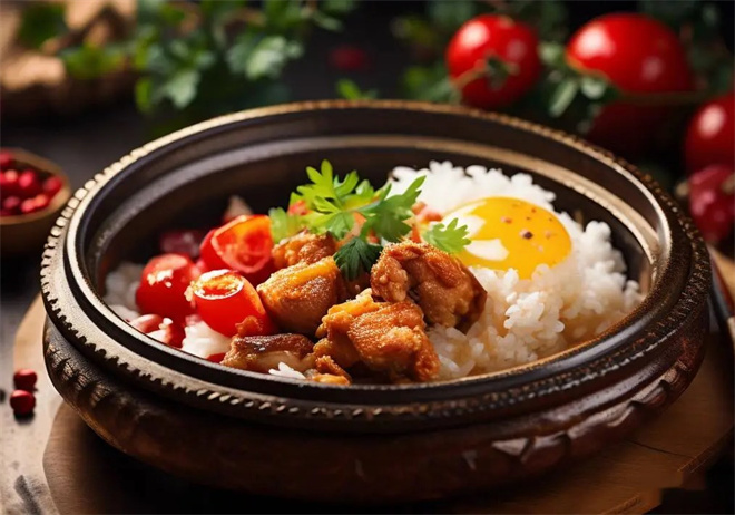 沈大厨黄焖鸡米饭