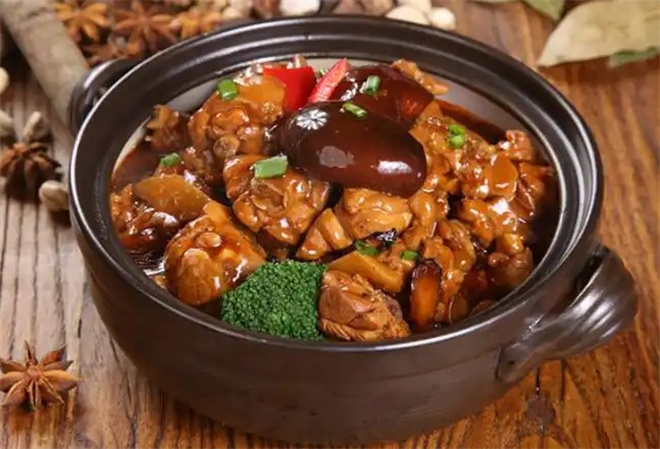 石佛营黄焖鸡米饭